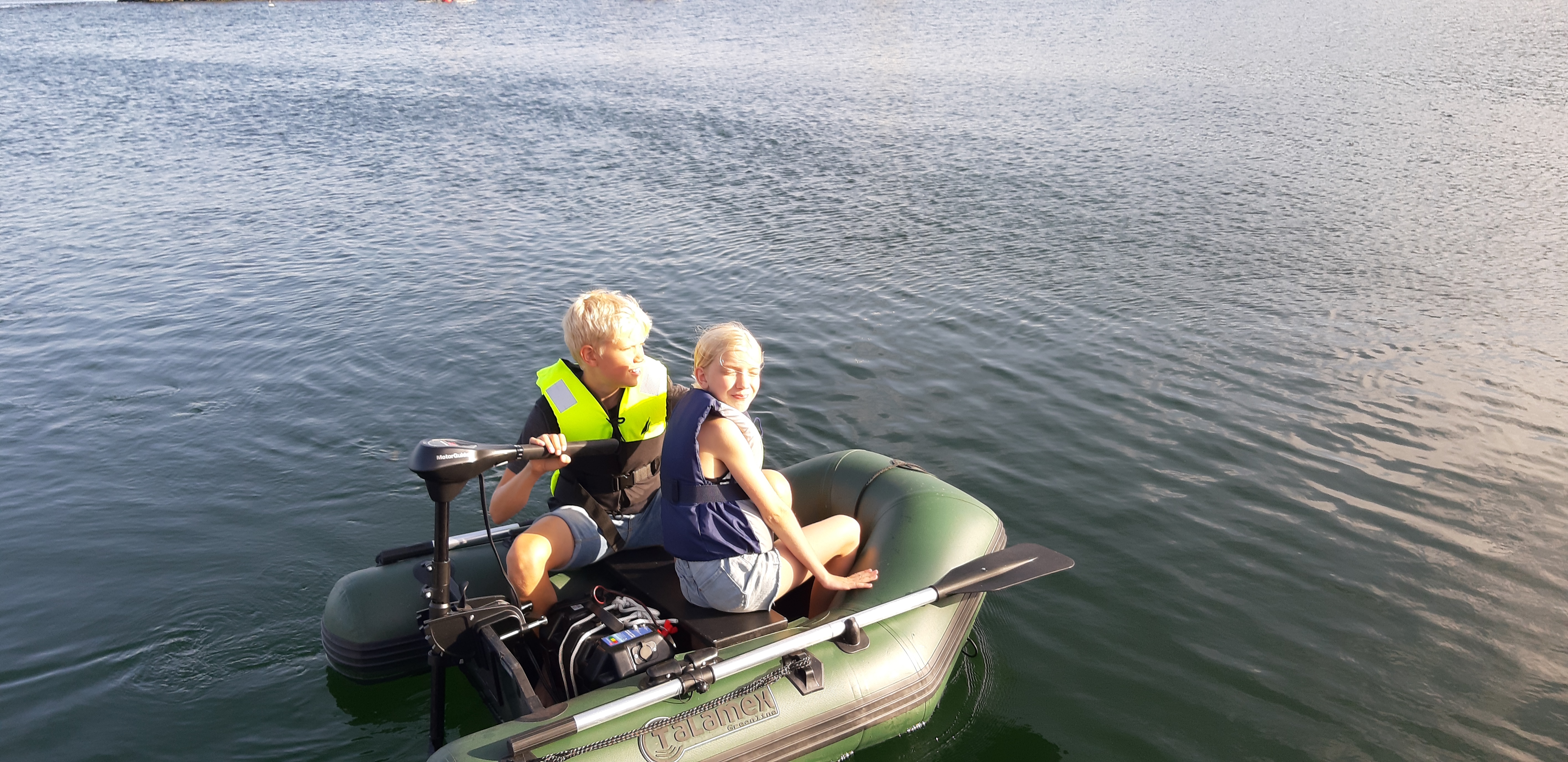Scampi för ankar, juni 2019